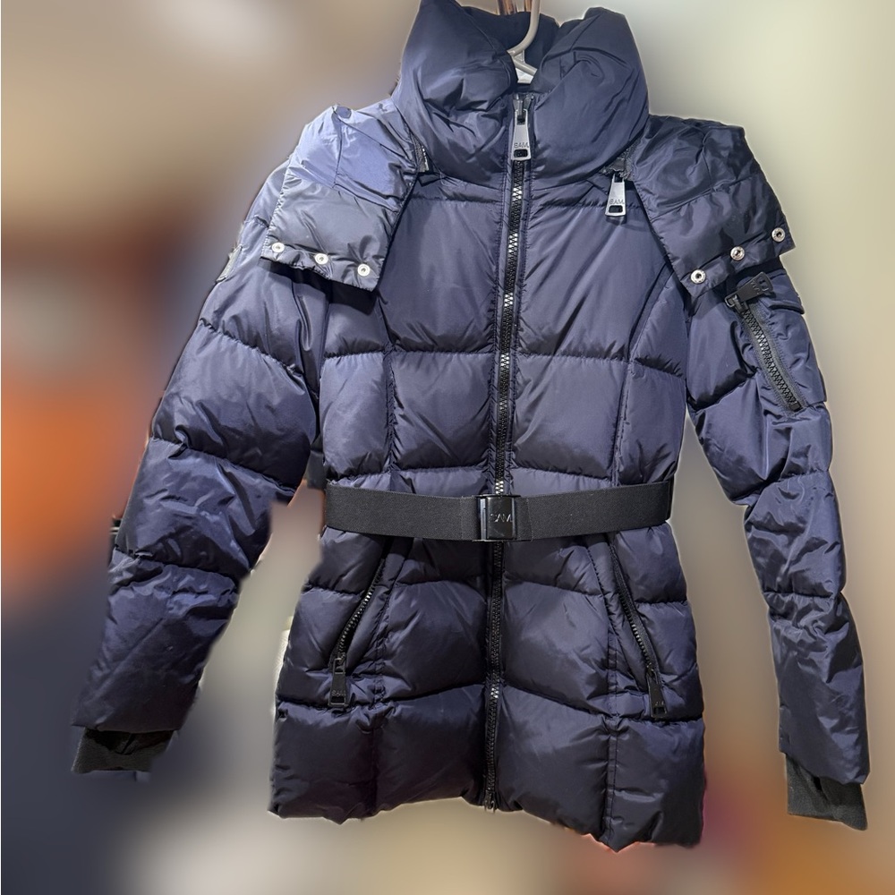 SAM. Girls’ Matte SoHo Mid Length Coat